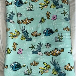 Little sleepies finding Nemo baby blanket